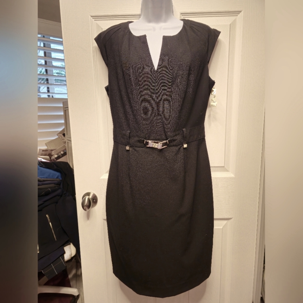Calvin Klein Black Dress